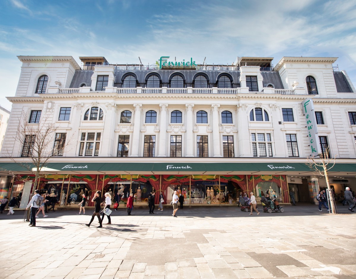 Fenwick on Northumberland Street